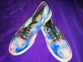 zapatillas vans galaxia