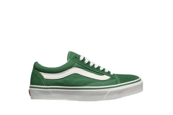 vans hombre verdes