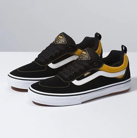 zapatillas vans amarillas