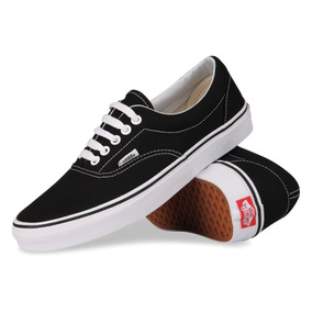 vans negras era