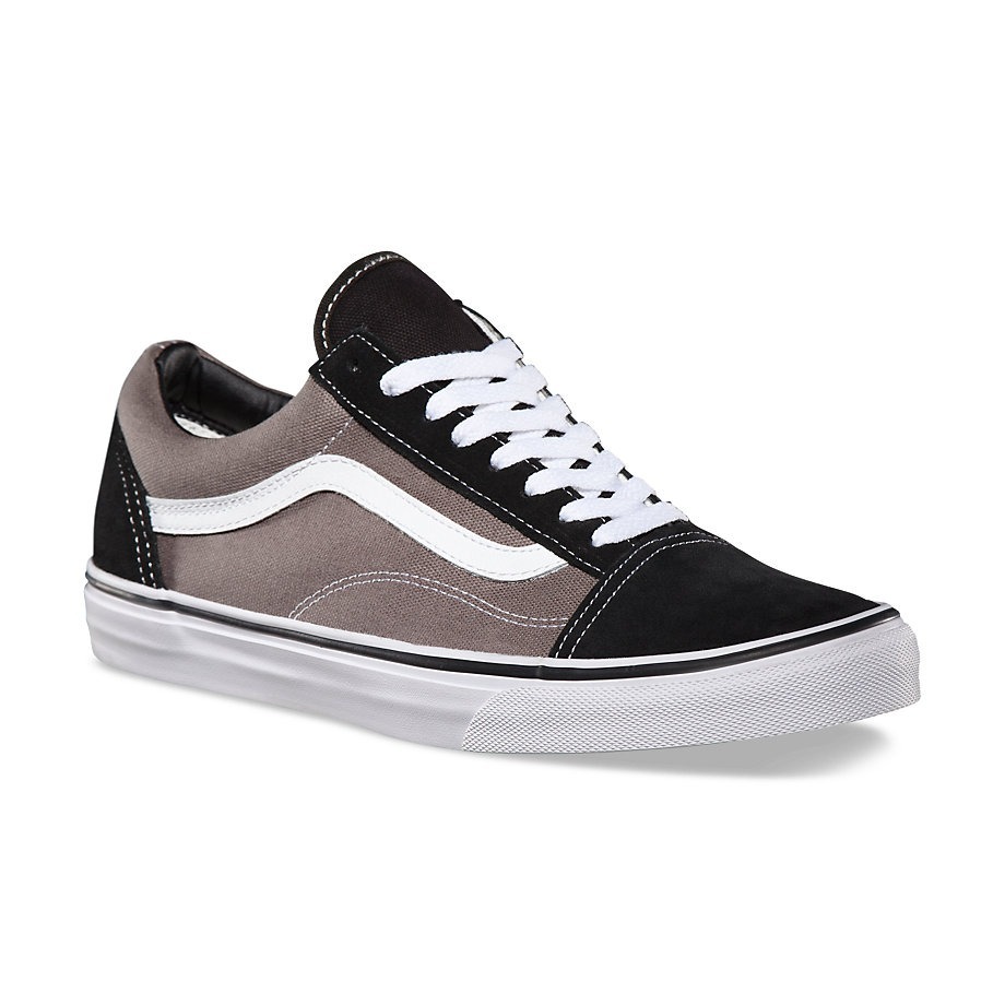 vans old skool negro gris vans old skool negro gris