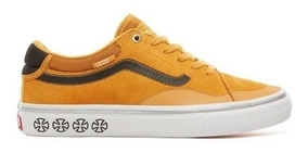 zapatillas vans amarillas