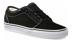 vans vulcanized negras