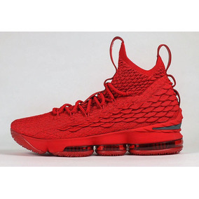 lebron 15 rojo