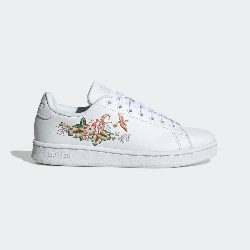 adidas con flores para mujer