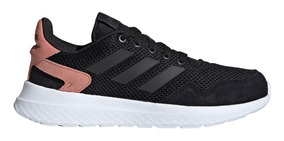 zapatillas adidas mujer negras y rosas