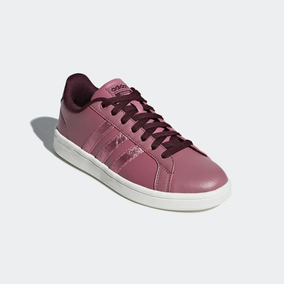 zapatillas adidas mujer bordo