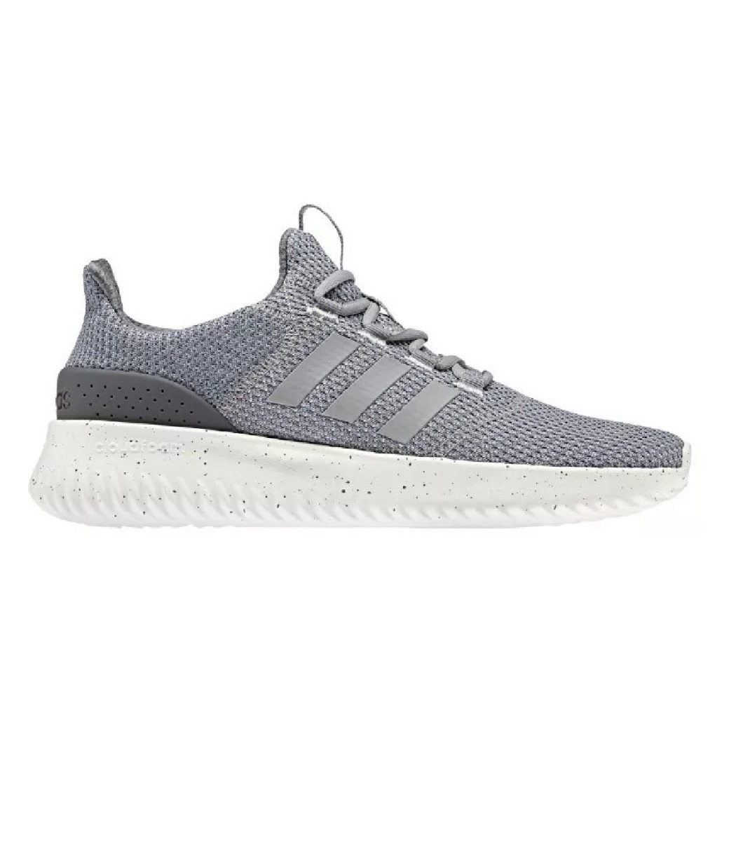 adidas cloudfoam gris hombre adidas cloudfoam gris hombre