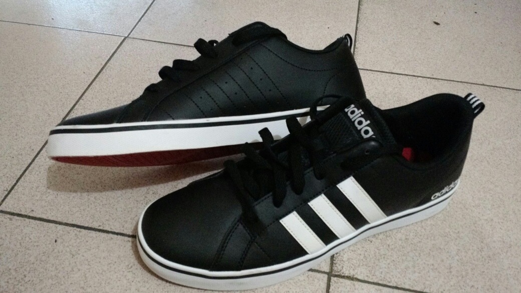 adidas cuero hombre