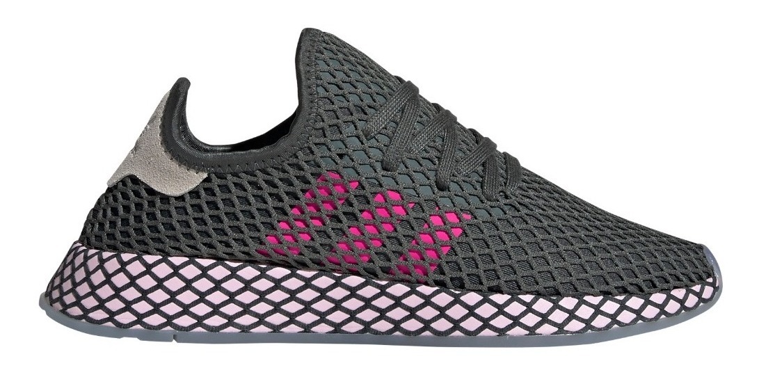 Zapatillas adidas Deerupt Runner Gri De Mujer Zapatillas adidas Deerupt Runner Gri De Mujer