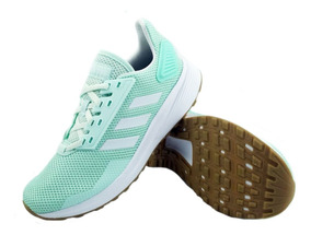 zapatillas adidas mujer verde agua