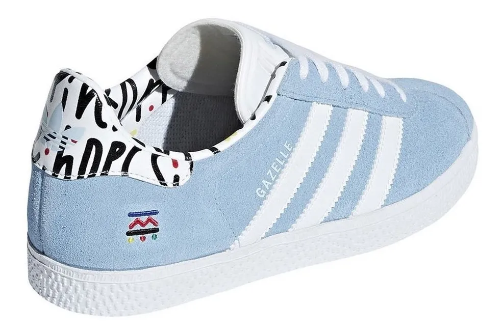zapatillas adidas gazelle nios