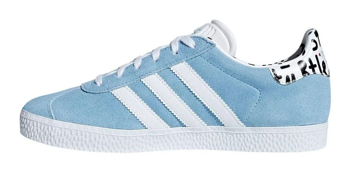 adidas gazelle turquesa