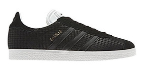 gazelle adidas mujer negras