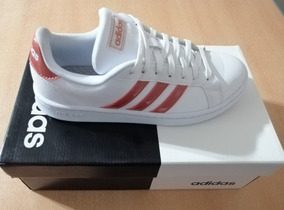 Zapatillas adidas Grand Court Ee8178 Talle 39-40 Arg. Mujer Zapatillas adidas Grand Court Ee8178 Talle 39-40 Arg. Mujer