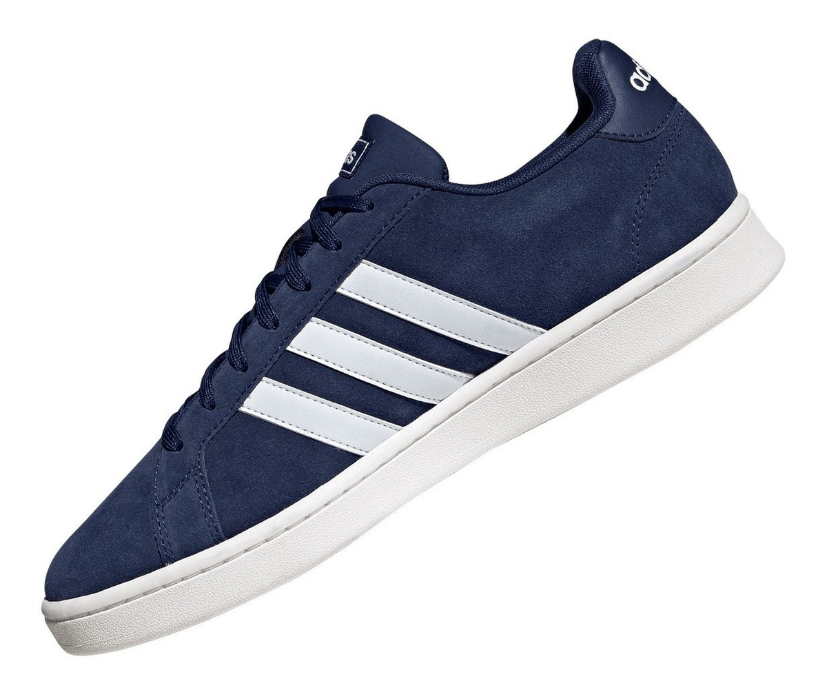 adidas grand court azul