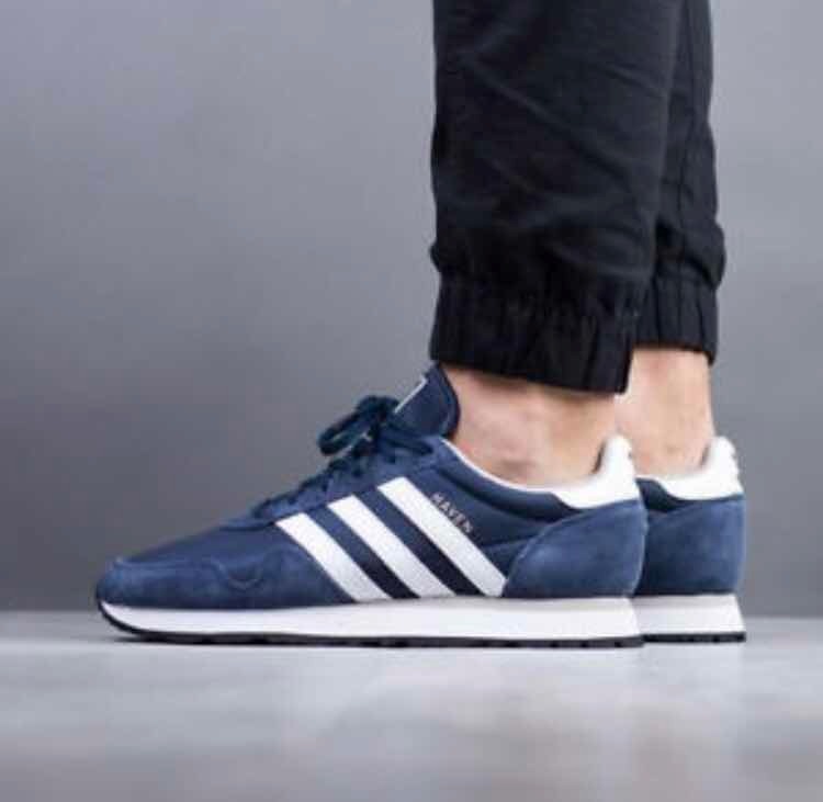 Campaña bádminton contraste Zapatillas adidas Haven Azul Para Hombre Envío Gratis A Lima - S ... Campaña bádminton contraste Zapatillas adidas Haven Azul Para Hombre Envío Gratis A Lima - S ...