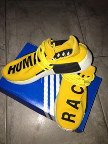 zapatillas human race amarillas