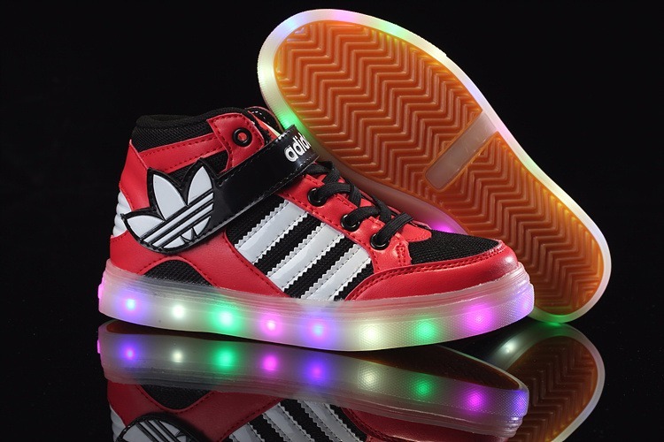 zapatillas adidas led