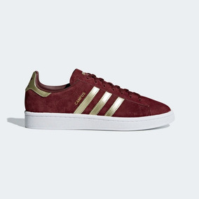 zapatillas adidas mujer bordo