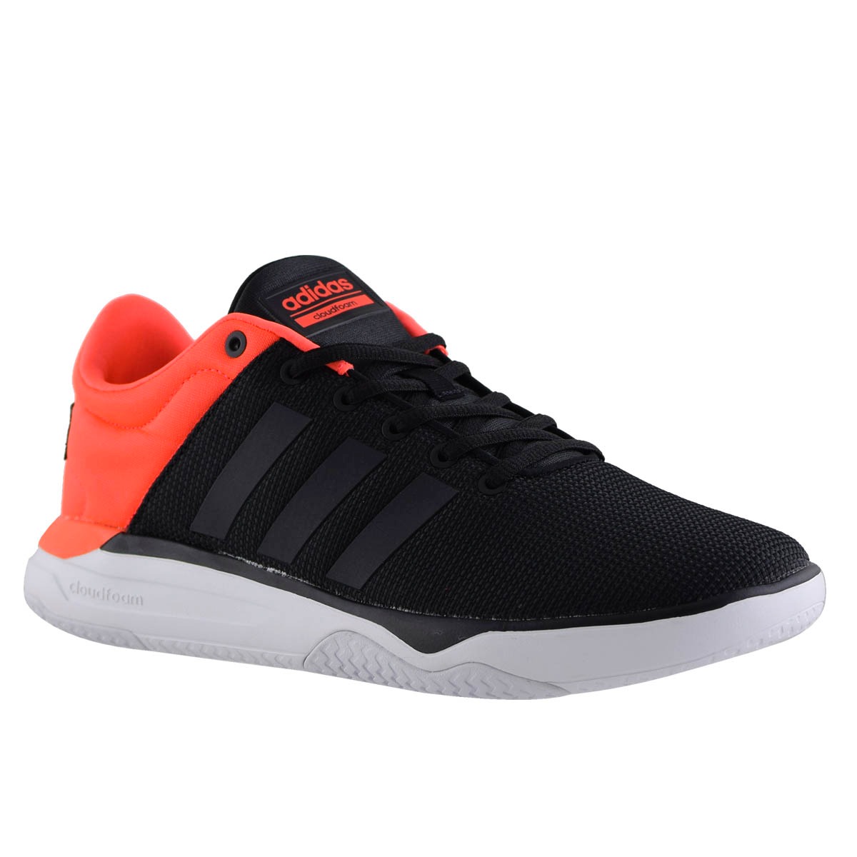Zapatillas adidas Neo Cloudfoam Swish Hombre Negro - $ 1.750,00 en