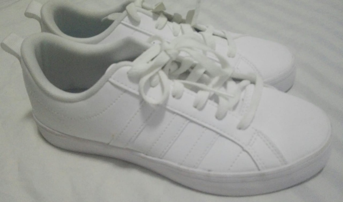 zapatillas adidas cuero blancas mujer