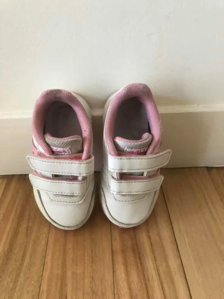 zapatillas adidas niña 22 rosas 2zapatillas adidas niña 22 rosas