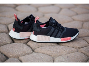 adidas nmd negras y rosas