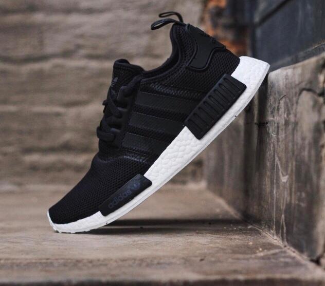 adidas nmd negras y blancas