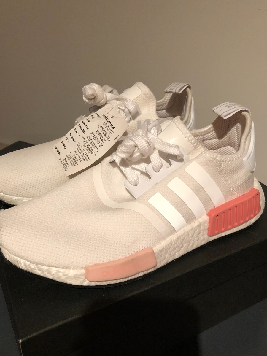 Y Zapatillas Mujer R1 Nmd Rosas adidas Talle 39 Blancas Yb7fgy6
