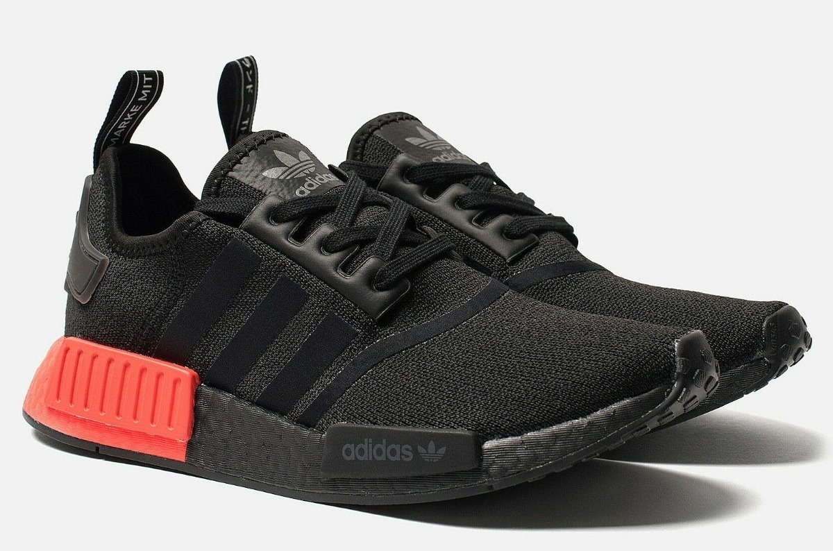 grieta Tratamiento Preferencial presión Adidas Nmd Negras Y Rojas Factory Sale, SAVE 59%.