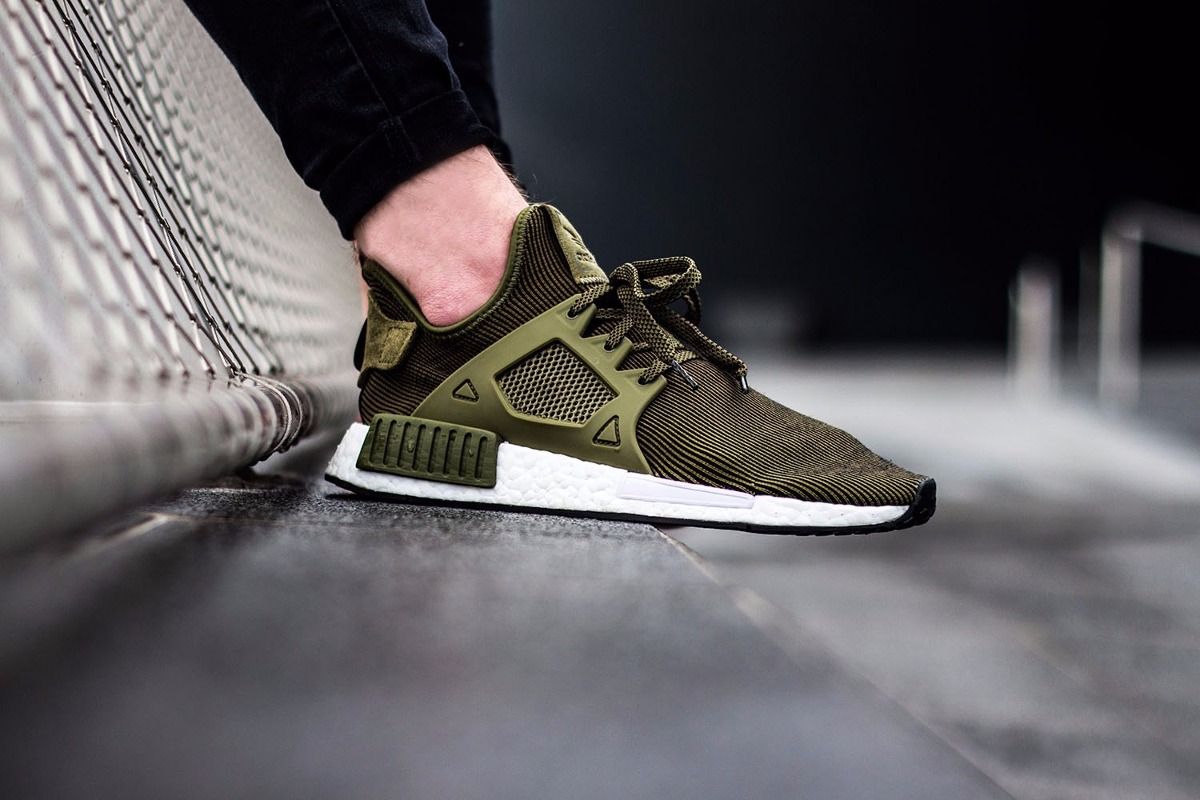 adidas nmd verde oliva