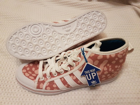 zapatillas adidas mujer con taco