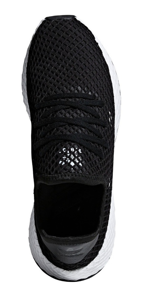Zapatillas adidas Originals Deerupt Runner Negras De Hombre Zapatillas adidas Originals Deerupt Runner Negras De Hombre