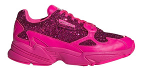 zapatillas adidas fucsia