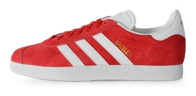 Zapatillas adidas Originals Gazelle Rojas Hombre Zapatillas adidas Originals Gazelle Rojas Hombre
