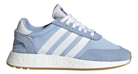 adidas celestes mujer