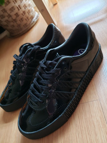 zapatillas adidas negras charol plataforma mujer zapatillas adidas negras charol plataforma mujer