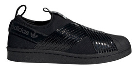Zapatillas adidas Originals Superstar Slip On Neg De Mujer Zapatillas adidas Originals Superstar Slip On Neg De Mujer