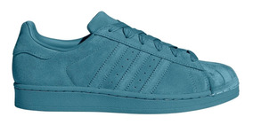 Zapatillas+adidas+superstar+mujer Adidas Urbano - Zapatillas Adidas Azul  petróleo en Mercado Libre Argentina