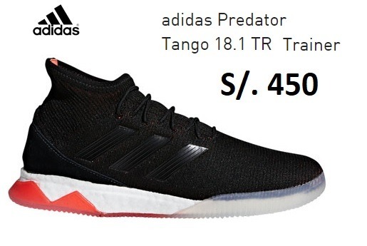 zapatillas predator tango 18.1