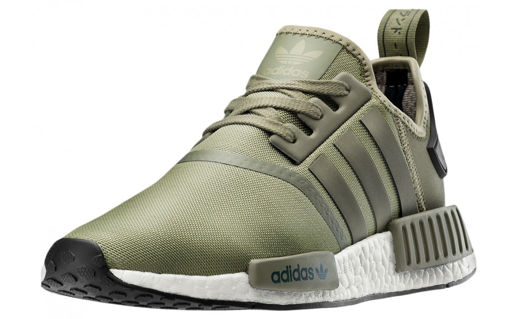 adidas verdes militar