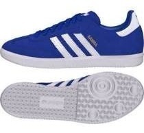 Zapatillas adidas Samba Blue Talla 42 Arequipa - S/ 169,00 en Mercado Libre