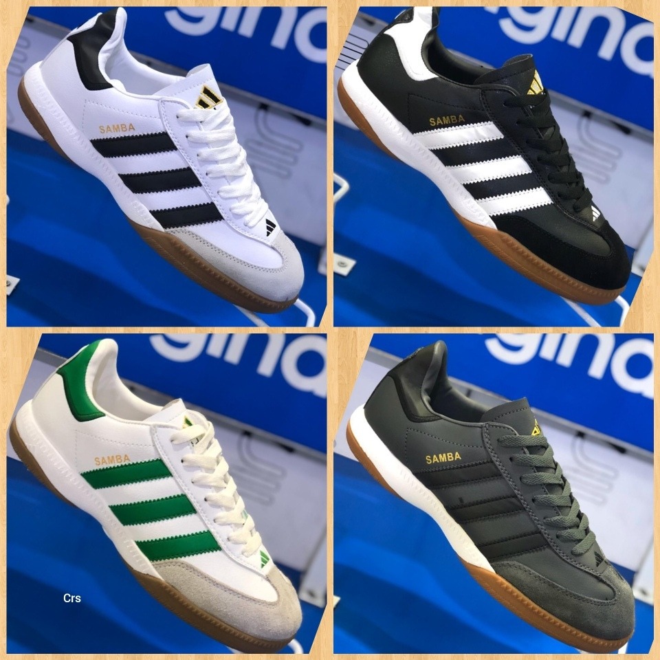 Zapatillas adidas Samba Gamuza 4 Colores Hombre - $ 165.000 en Mercado Libre