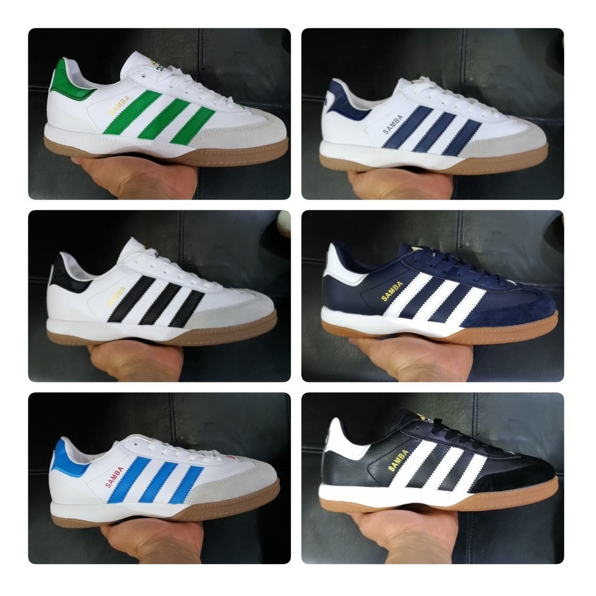 zapatillas adidas samba cuero negro zapatillas adidas samba cuero negro