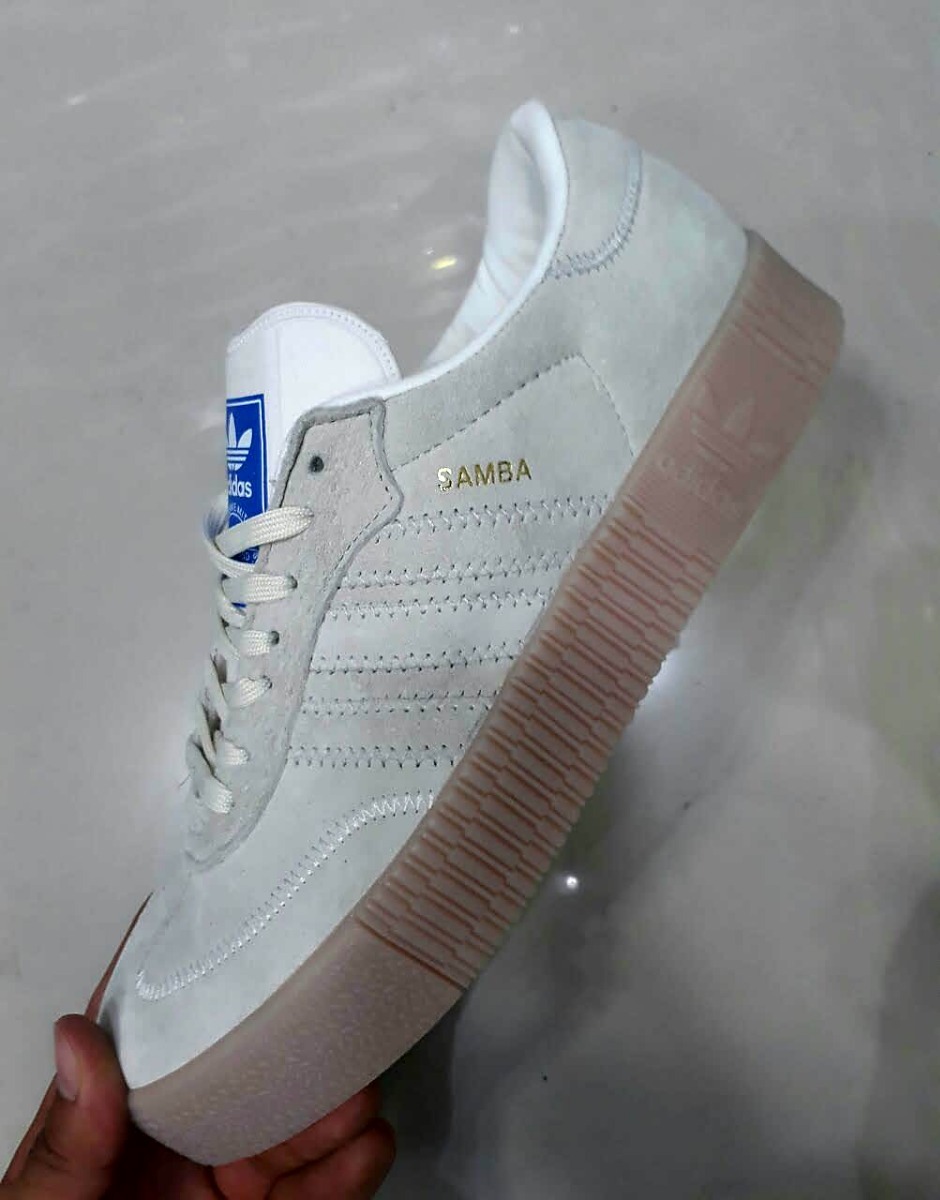 Adidas Samba Negras Plataforma 2024