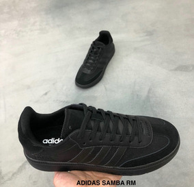 zapatillas adidas samba negras
