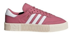 Zapatillas adidas Sambarose W Rosa De Mujer Zapatillas adidas Sambarose W Rosa De Mujer