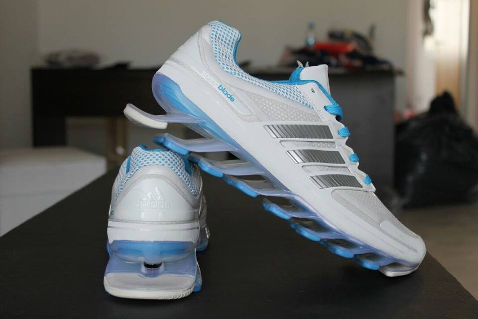 Adidas springblade celeste Adidas springblade celeste