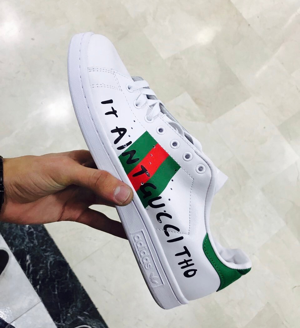 adidas stan smith gucci adidas stan smith gucci